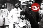 عکس| سفر زمان؛ عکس یادگاری «پزشک فرانسوی ناصرالدین شاه» در کنار دو نفر از درباریان