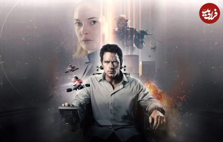 نقد فیلم Mercy؛ نود دقیقه تا مرگ