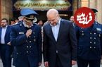 عکس؛ سفر در زمان؛ «قالیباف با لباس نیروی انتظامی در مجلس»؛ سال 1383