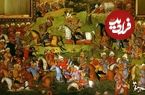 عکس؛ سفر در زمان؛ نقاشی صفوی از جنگ ایران و عثمانی