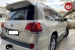 توقیف لندکروز قاچاق در شرق گیلان