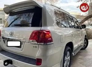 توقیف لندکروز قاچاق در شرق گیلان