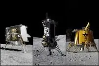 پرده‌برداری از ۴ ماموریت جدید ناسا برای احداث پایگاه در ماه