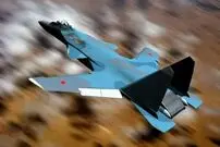 عکس| چرا روسیه فقط یک فروند جنگنده Su-47 Berkut ساخت؟
