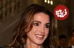 عکس| سفر در زمان؛ «رانیا» ملکه 30 ساله اردن در امان؛ سال 1379
