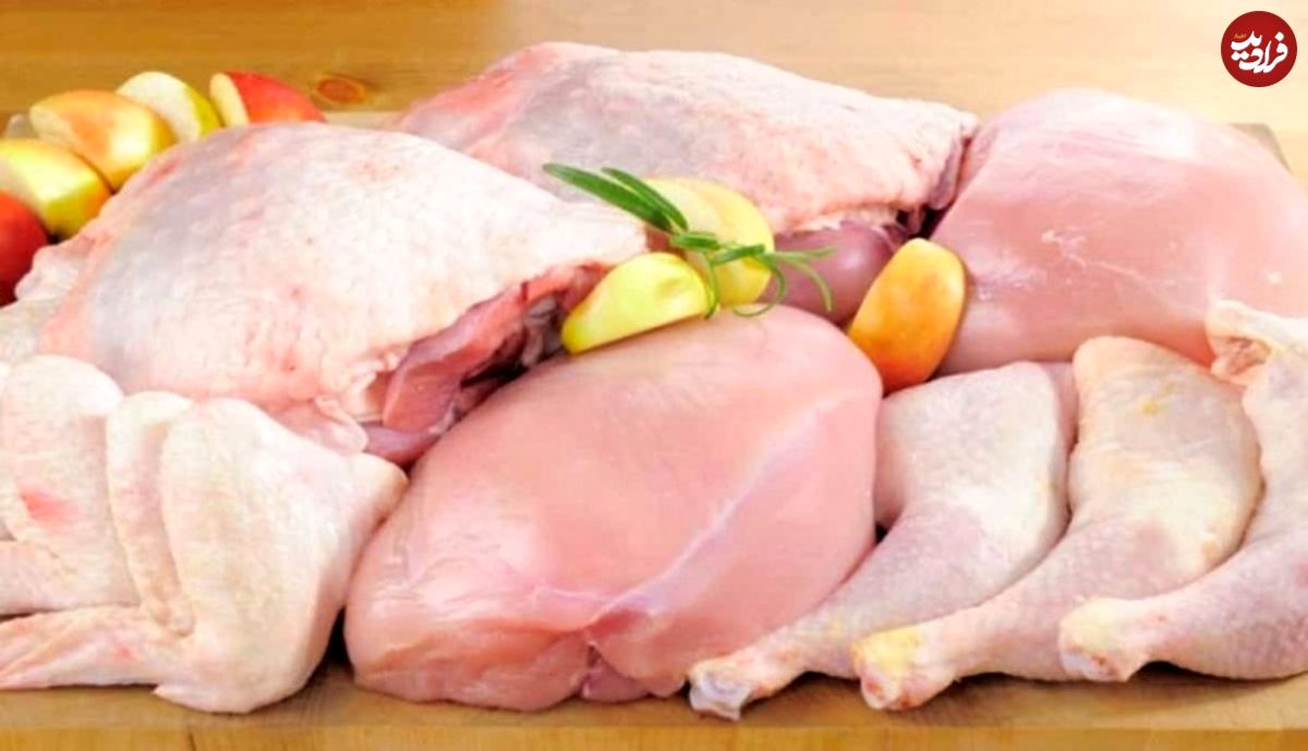 هشدار؛ احتمال آلودگی انگلی گوشت مرغ