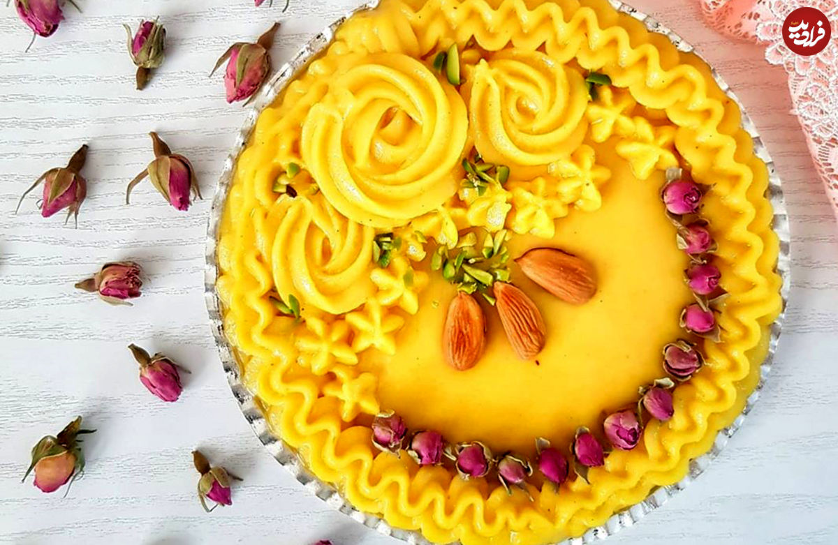 طرز تهیه حلوای زعفرانی؛ پرطرفدارترین دسر سنتی ایرانی
