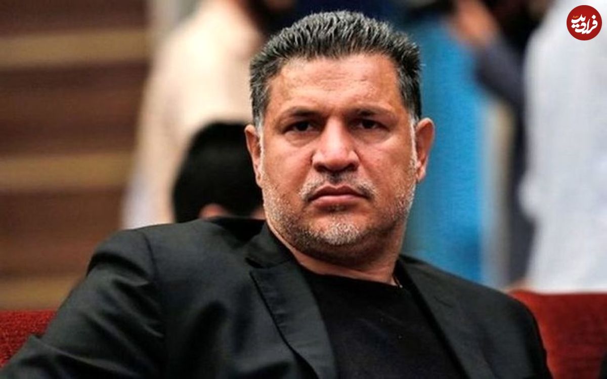 علی دایی در مراسم شب قدر