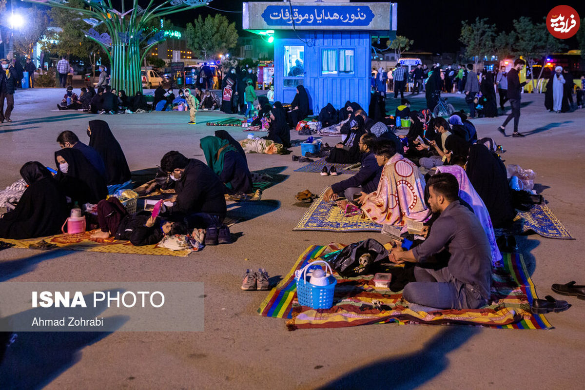 تصاویر/ مراسم شب قدر در مسجد جمکران