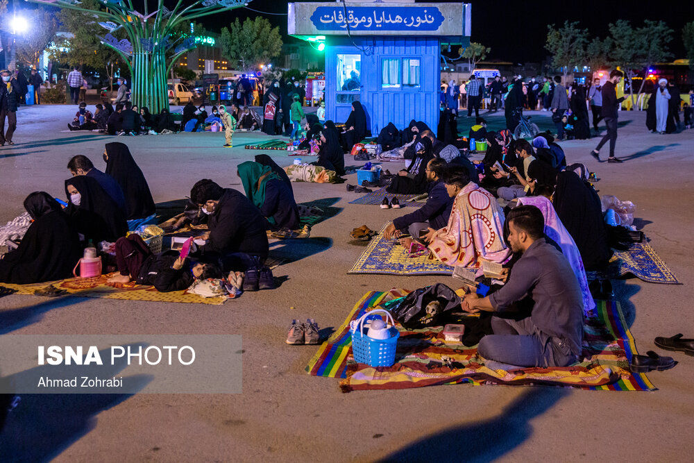 تصاویر/ مراسم شب قدر در مسجد جمکران