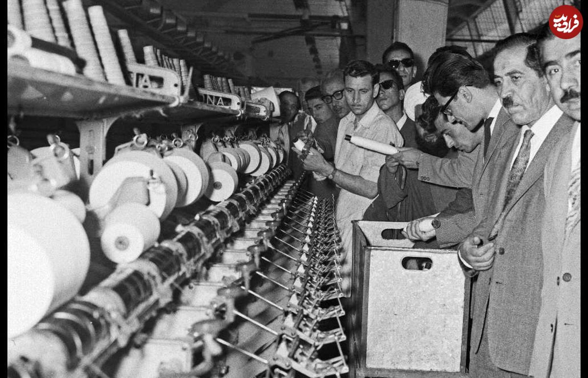 پایه گذار کارخانه چیت سازی چه کسی بود؟!