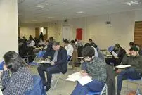 عکس/ علی دایی در آزمون دکترا