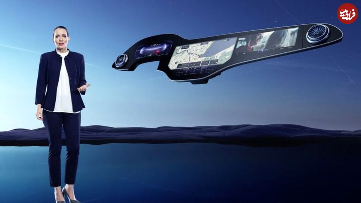 هایپر اسکرین؛ داشبورد لمسی در مدل جدید بنز
