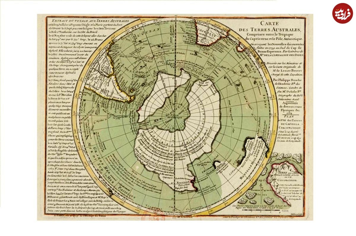 «نقشه گنج» ۳۰۰ هزار شهاب سنگ در قطب جنوب!