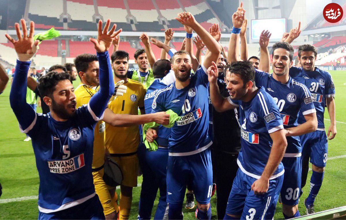 ایران موفق‌ترین کشور غرب آسیا در لیگ قهرمانان
