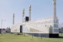 (عکس) تخت جمشید وسط میدان ونک تهران