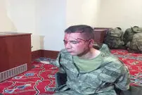 عکس/ نگهداری کودتاچیان دستگیر شده در مسجد