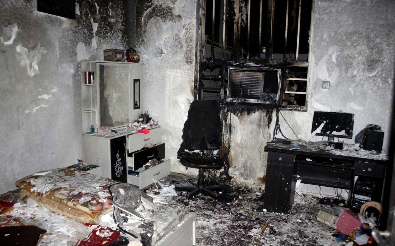 انفجار گاز در منزل مسکونی در اهواز