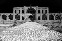 تصاویر/ بزرگترین کاروانسرای جاده ابریشم