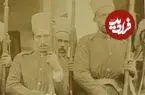 عکس| سفر زمان؛ عکس یادگاری سربازان قاجاری با ژست نظامی
