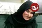 عکس| سفر زمان؛ چهرۀ «مهرانه مهین ترابی» در 69 سالگی در پشت‌صحنه جدیدترین تئاترش