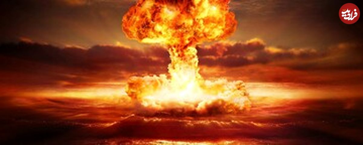 لحظه‌ای که یک بمب هسته‌ای در فضا منفجر می‌شود!