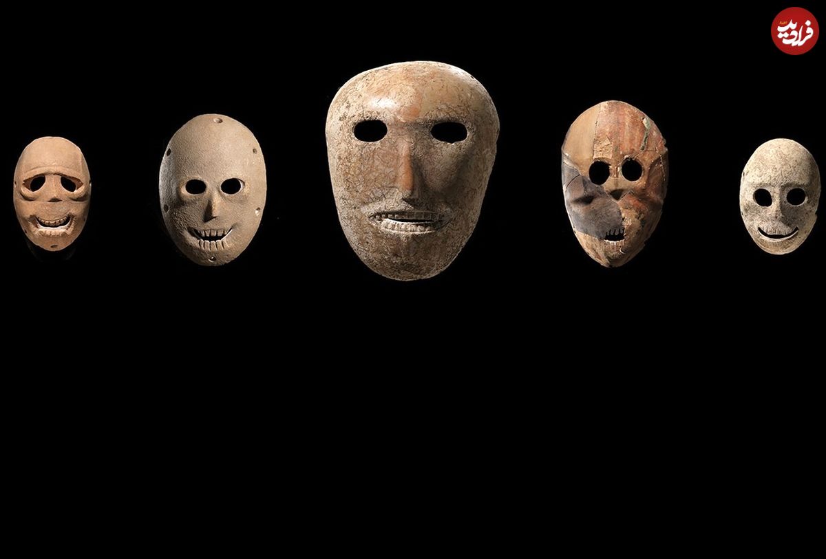 شگفت‌انگیزترین نقاب‌های باستانی؛ از صورتِ ارواح تا خورشیدِ گریان