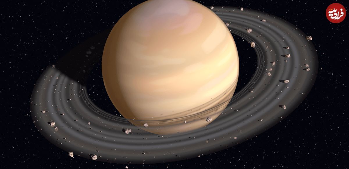 تصویر روز ناسا: چرا یاپتوس، قمر زحل شبیه به گردو است؟