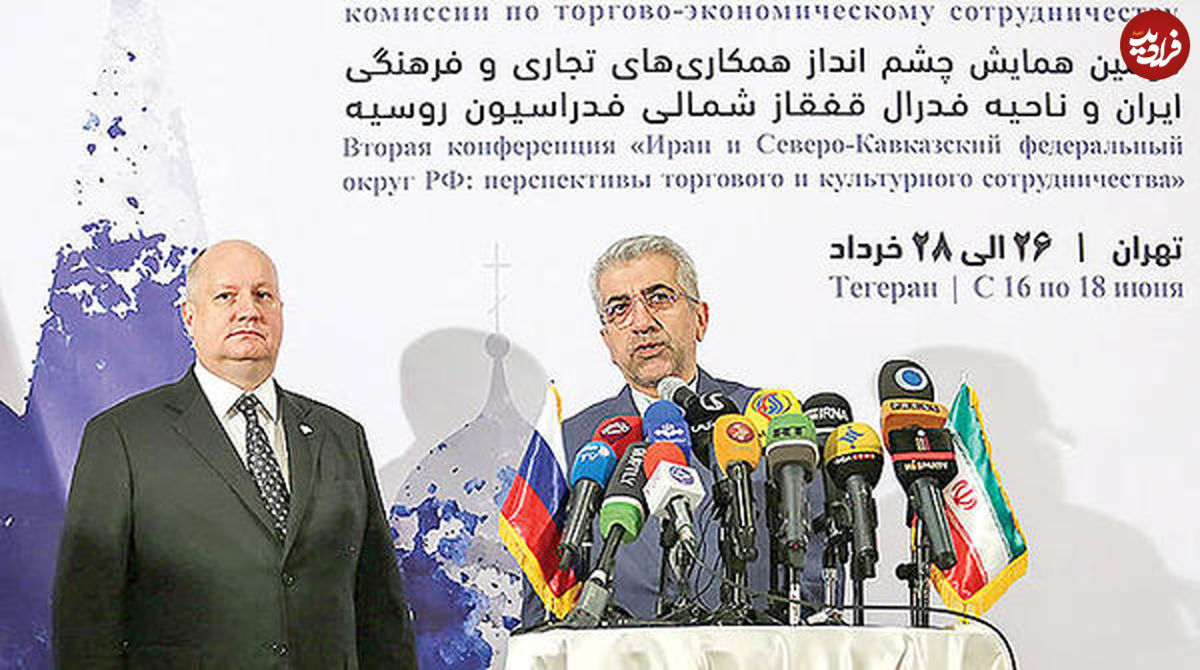 قول و قرارهای جدید ایران و روسیه