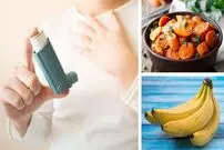 نسخه غذایی برای آسم