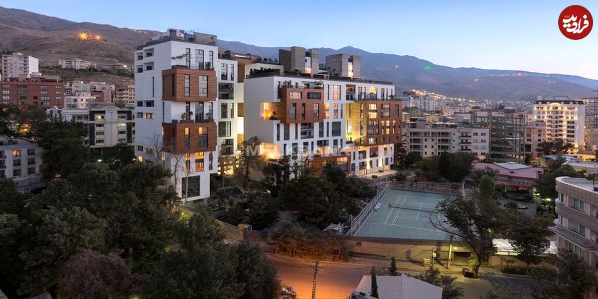قیمت آپارتمان در منطقه یک تهران