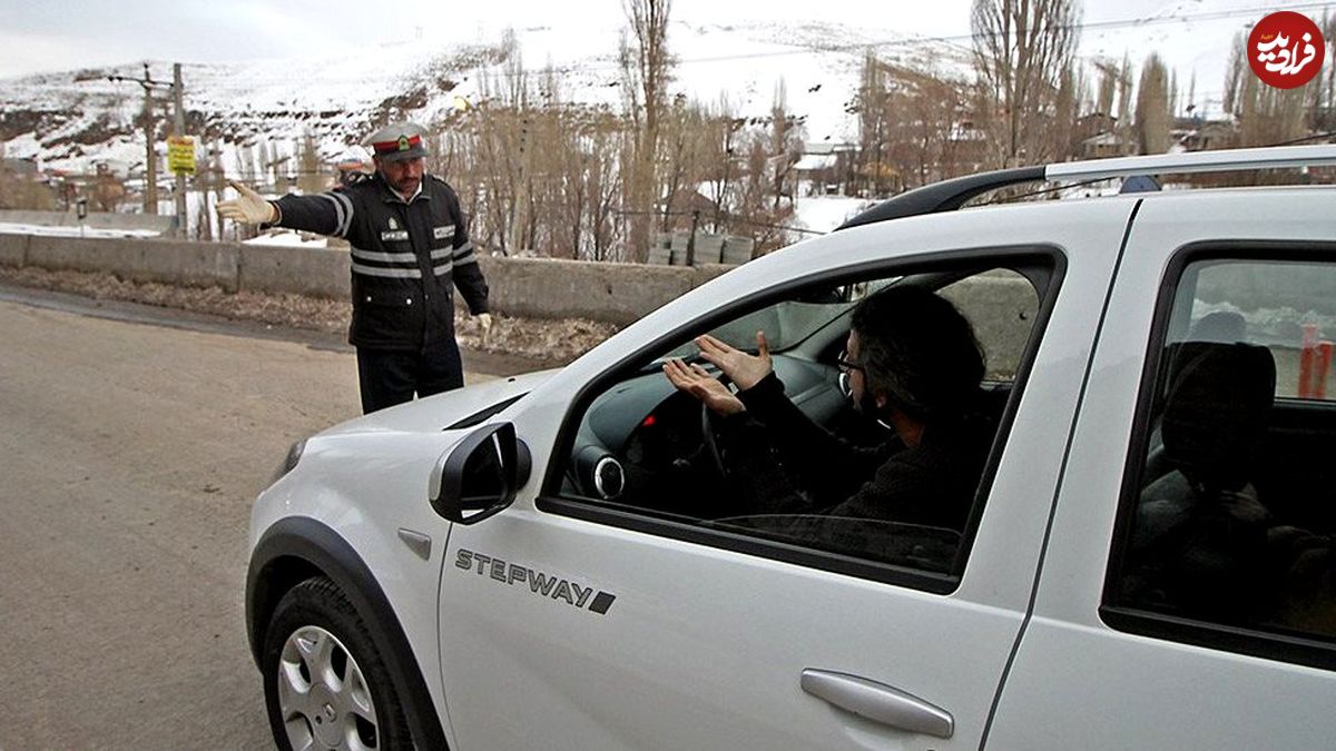 ورود به مازندران فقط با کارت ملی