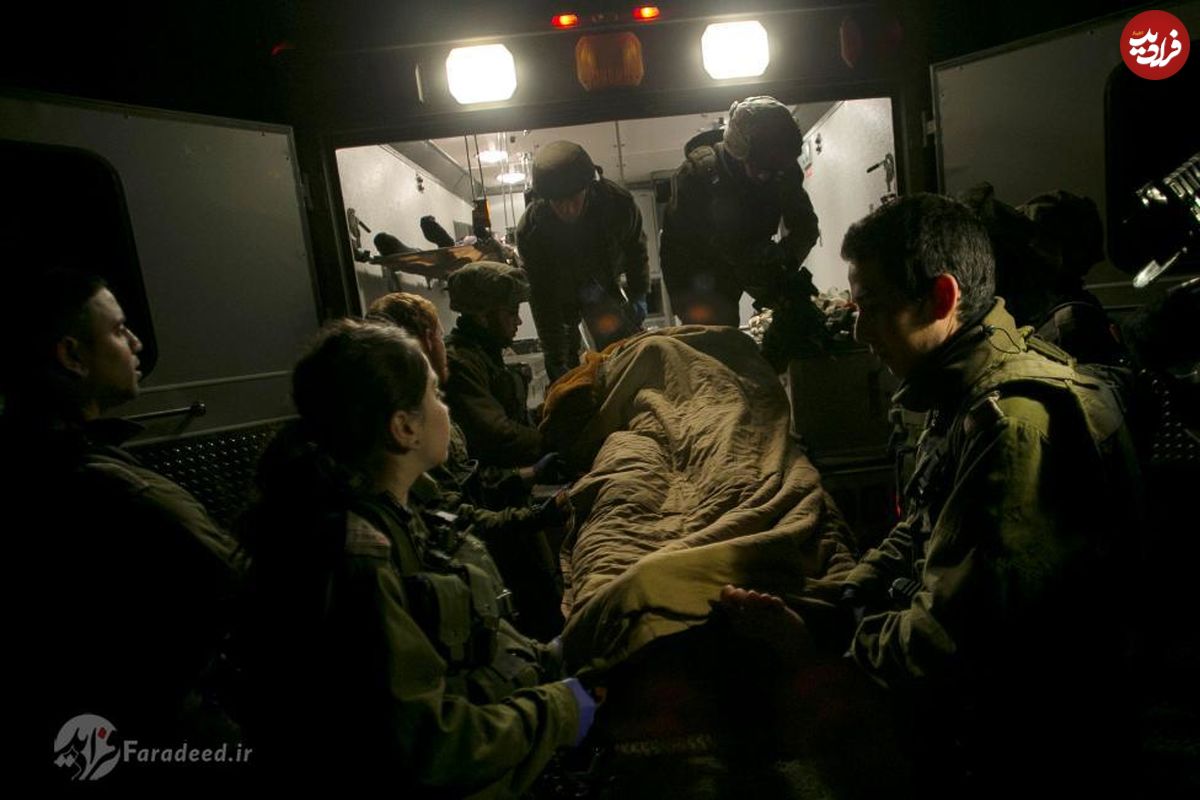 تصاویر/ مداوای مجروحان سوری در اسرائیل