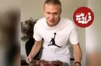 هالند مثل خرس غذا می‌خورد!
