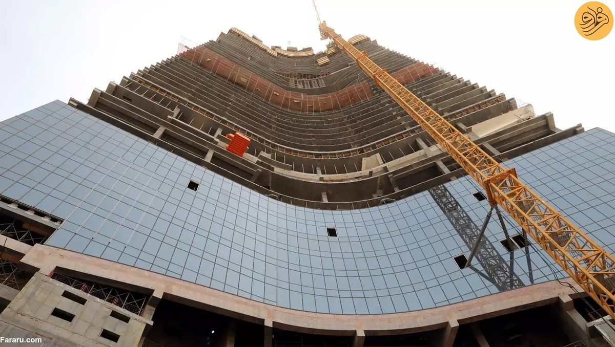 (ویدئو) ساخت و ساز بلندترین ساختمان جهان پس از ۵ سال وقفه از سر گرفته می‌شود
