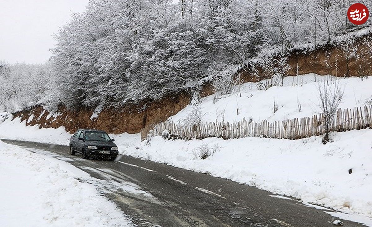 سامانه بارشی جدید در راه کشور