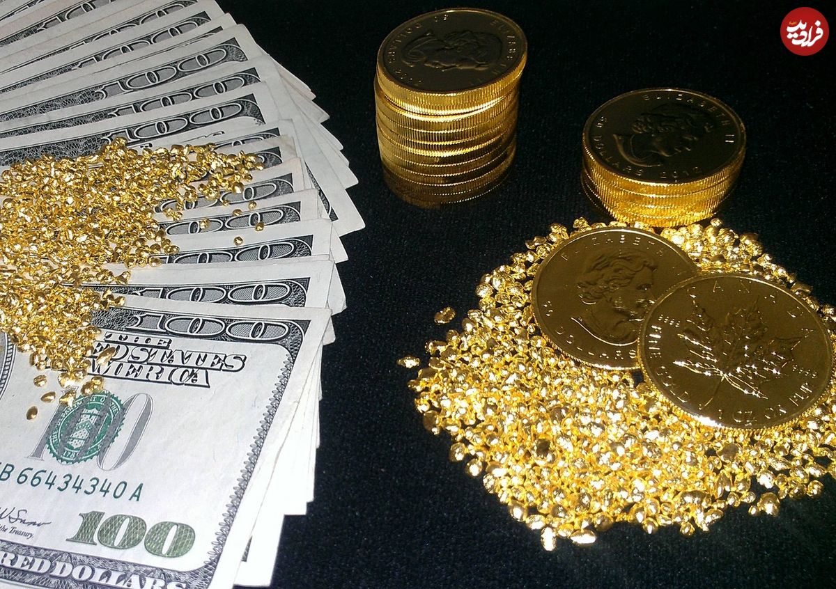 نرخ روز دلار، یورو، قیمت طلا و سکه امروز دوشنبه ۲۸ تیر ۱۴۰۰