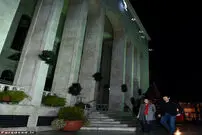 تصاویر/ بشار اسد و همسرش در کلیسا