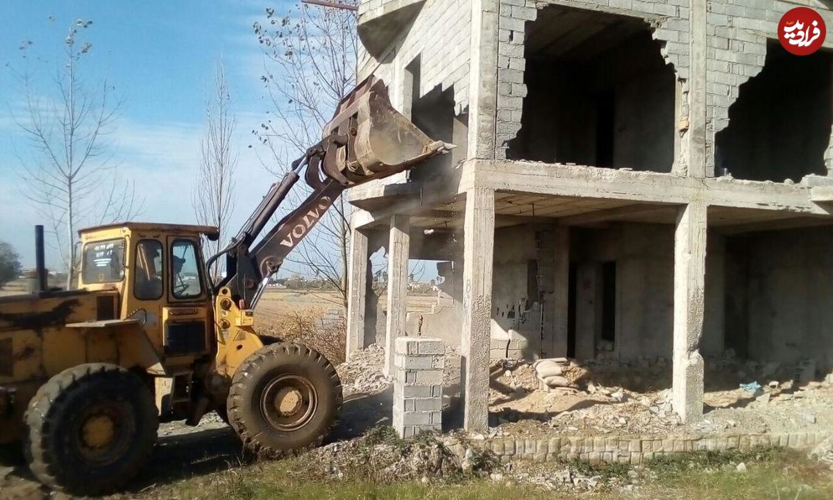 ماجرای ساخت و ساز غیرمجاز گنده لات‌ها در جنوب تهران