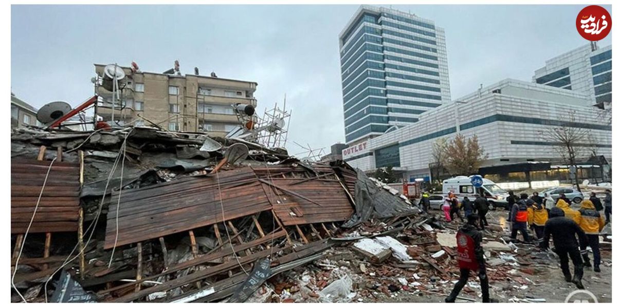 زلزله باز هم ترکیه و سوریه را لرزاند