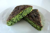 ببینید؛ طرز تهیه یک غذای ساده و خوشمزه با اسفناج