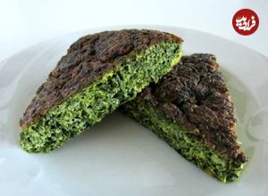 ببینید؛ طرز تهیه یک غذای ساده و خوشمزه با اسفناج