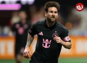 ببینید| لیونل مسی با دو گل تماشایی پیروزی ۳ بر یک اینترمیامی مقابل آتلانتا یونایتد را رقم زد