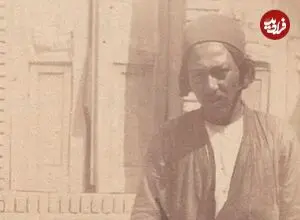 عکس| سفر زمان؛ تصویری از «خان نهاوند و دخترش» در حدود 145 سال قبل