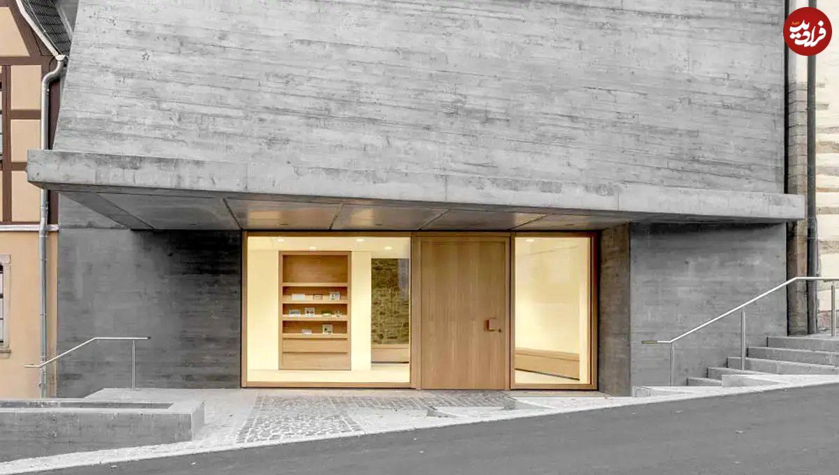 تصاویر؛ معماری الهام‌بخش؛ موزه آدُرف با طرحی شبیه به صدف دریایی