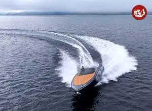 تصاویر| پورشه از قایق الکتریکی لوکس و ۶۰۰ هزار دلاری با نام Spectre رونمایی کرد