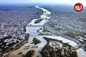 عکس| سفر به ایران قدیم؛ عکس یادگاری یک خانوادۀ اهوازی در دوران قاجار