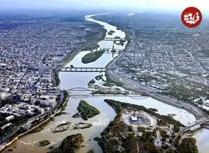 عکس| سفر به ایران قدیم؛ عکس یادگاری یک خانوادۀ اهوازی در دوران قاجار