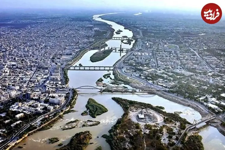 عکس| سفر به ایران قدیم؛ عکس یادگاری یک خانوادۀ اهوازی در دوران قاجار