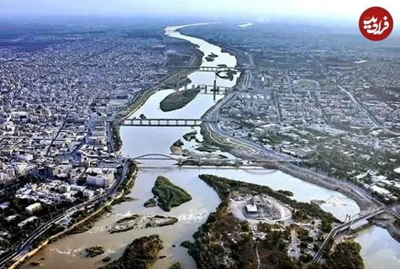 عکس| سفر به ایران قدیم؛ عکس یادگاری یک خانوادۀ اهوازی در دوران قاجار